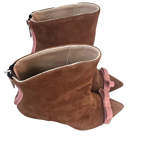 BEAUTIISOLES Brandi Pointed Toe Bootie Size 7 1/2 Excellent Pre-Owned Condition - Picture 4 of 9